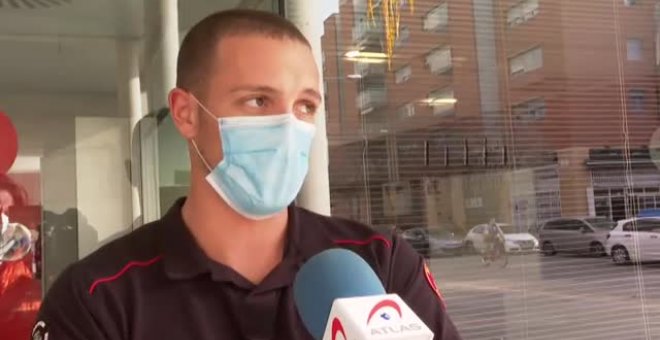 Cataluña empezará a vacunar desde el lunes a bomberos y policías