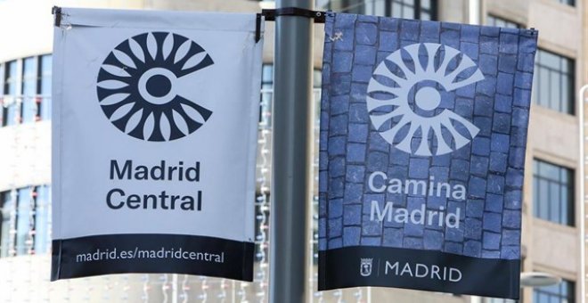 El TSJM anula Madrid Central