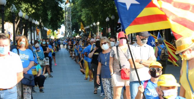 "Una nova etapa": crides al diàleg i diferents vies a la independència