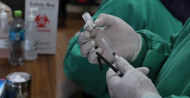 Israel mantiene bloqueado por segundo día el envío de primeras vacunas a Gaza
