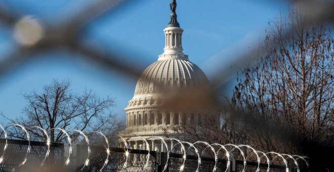 La Cámara de Representantes de EEUU suspende su sesión de este jueves por la amenaza de un "posible complot"