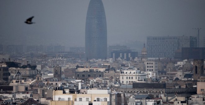 La Generalitat activa un protocolo por alta contaminación en toda Catalunya