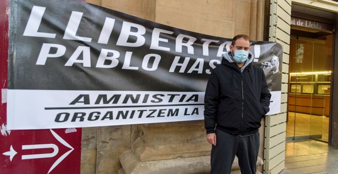 La Junta Electoral de Barcelona niega el permiso para una concentración en apoyo de Hasél