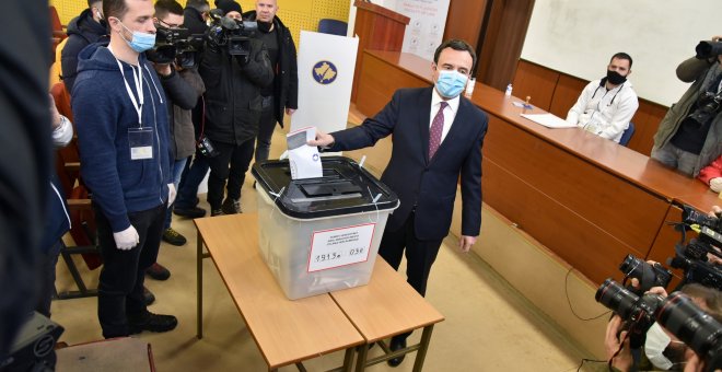 Los ultranacionalistas ganan las elecciones en Kosovo, según los sondeos