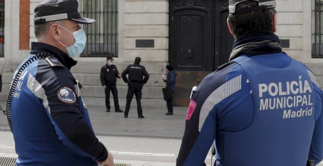 Denuncian que la Policía de Madrid ha identificado a dos mujeres durante un acto feminista