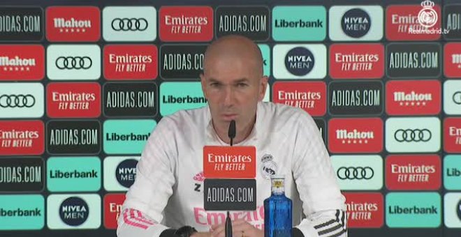Zidane: "Mbappé y Haaland son jugadores de presente y futuro"