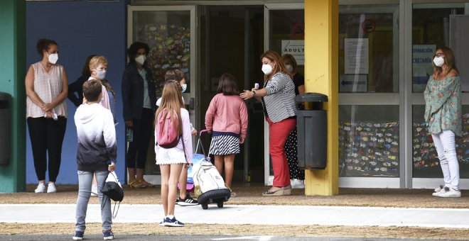 158 alumnos están en cuarentena en Cantabria 