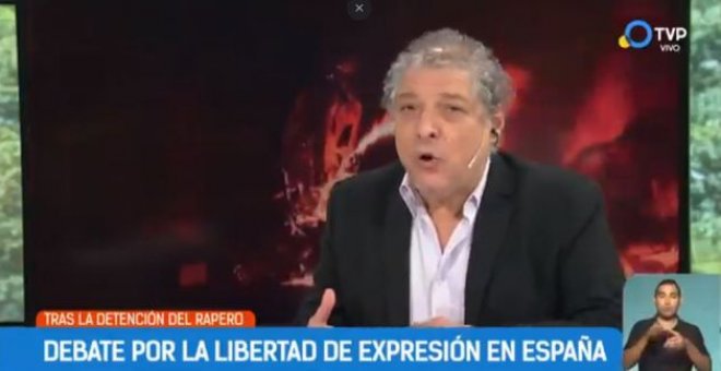 Dos periodistas argentinos, sin pelos en la lengua: "¿De Hasél qué les molesta, lo que ha dicho o que sea verdad?