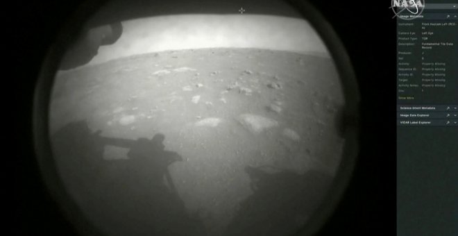Escucha el sonido de la superficie de Marte grabado por la NASA