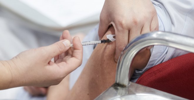 Cantabria roza las 50.000 vacunas administradas entre primeras y segundas dosis