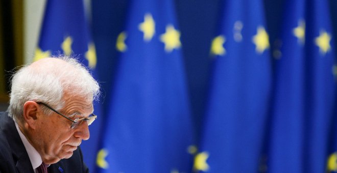 Veintidós eurodiputados urgen a Borrell a no participar en un foro con Irán