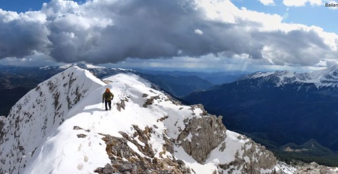 Ascensión al Pico de Chía, uno de los mejores miradores de las cumbres del Valle de Benasque