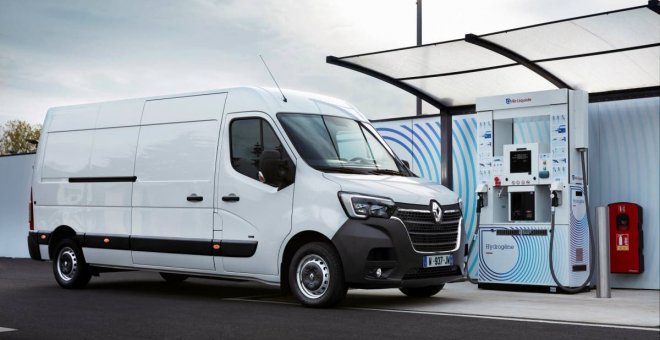 Renault encuentra socio para almacenar el hidrógeno de sus furgonetas con pila de combustible