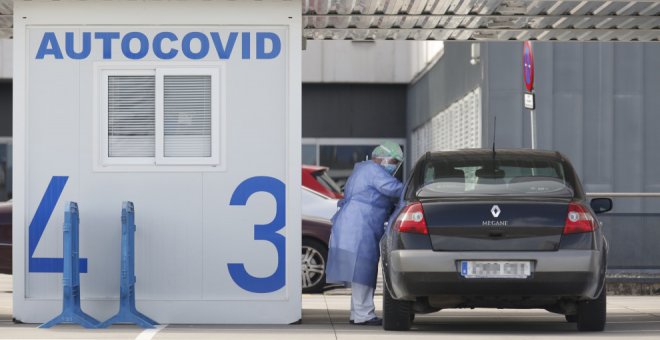 Cantabria registra un fallecido y 47 casos de Covid y continúan aumentando los ingresados