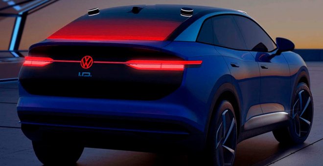 Volkswagen ya produce su siguiente SUV eléctrico, el ID.5, la versión cupé del ID.4