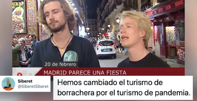 "El discurso del coladero de Barajas ya no se lleva, ¿no?": críticas al "despiporre" turístico de Ayuso en Madrid