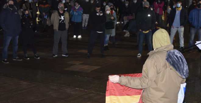 Convocaes nueves protestes pol encarcelamientu de Hasel n'Uviéu y en Xixón