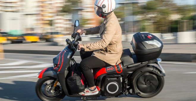 Seat Mó lanzará su scooter eléctrico en seis países europeos durante el primer semestre de este año