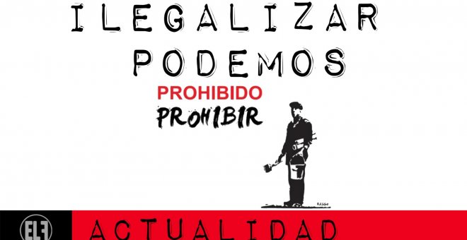 Ilegalizar Podemos - En la Frontera, 22 de febrero de 2021