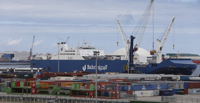 Amnistía Internacional pide al Gobierno que frene la llegada de otro 'barco de la muerte' saudí a Sagunto