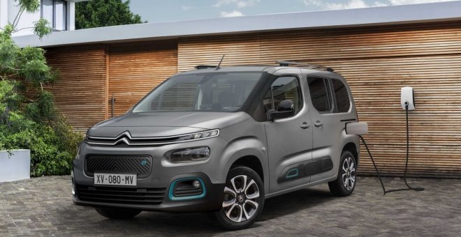 Citroën ë-Berlingo: sabor francés extra para una furgoneta eléctrica fabricada en España