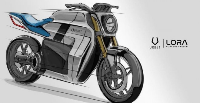 Urbet Lora: nuevas imágenes y datos en primicia de la futura moto eléctrica de Urbet Motors