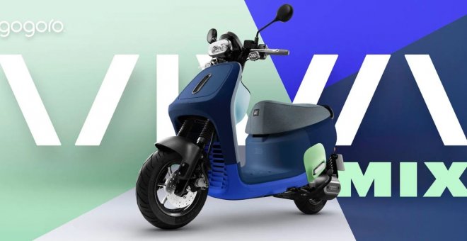 Gogoro VIVA Mix: un scooter eléctrico de baterías intercambiables y hasta 150 km de autonomía