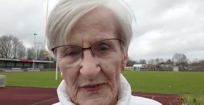 La abuela fitness que triunfa en TikTok a los 81 años