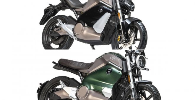 Super Soco presenta una nueva ofensiva de motos eléctricas: TC Wanderer, TS Street hunter y CUMini