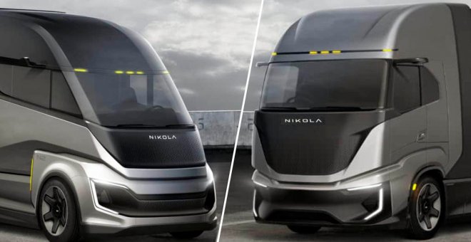 Estos son los dos camiones de hidrógeno que ofrecerá Nikola Motor: hasta 1.500 km de autonomía