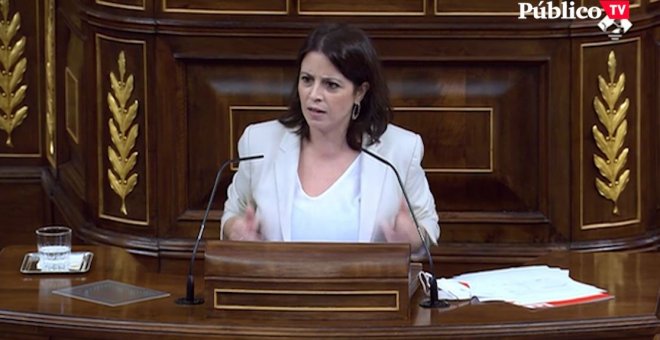 Adriana Lastra: "Con o sin diferencias, habrá Ley de Vivienda"