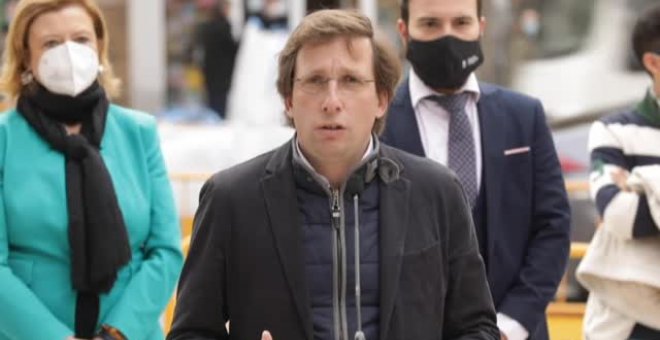 El alcalde de Madrid, en contra de las manifestaciones del 8M por el riesgo de contagios