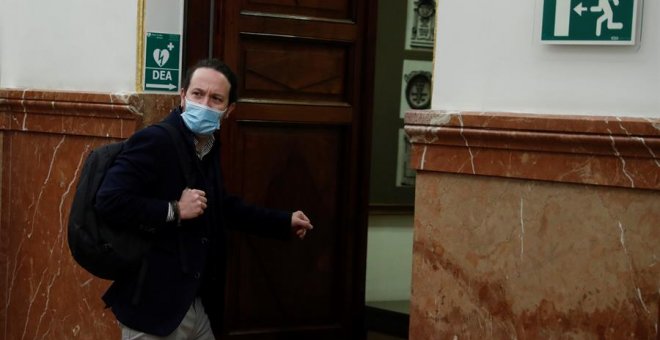 Iglesias pide mirar de frente "el terrorismo de Estado" tras los audios desvelados sobre el caso Zabalza