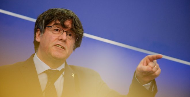 El juez Llarena se plantea acudir a la Justicia europea para revisar la euroorden de Puigdemont