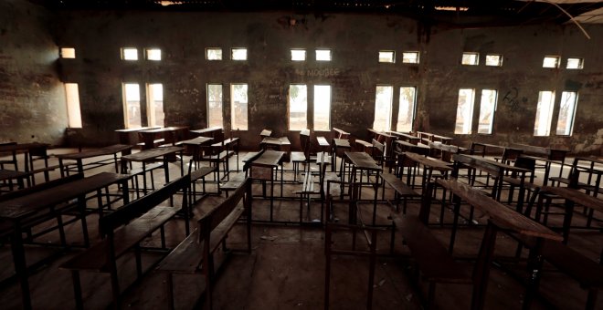 Secuestran a unas 300 alumnas en un colegio en el noroeste de Nigeria