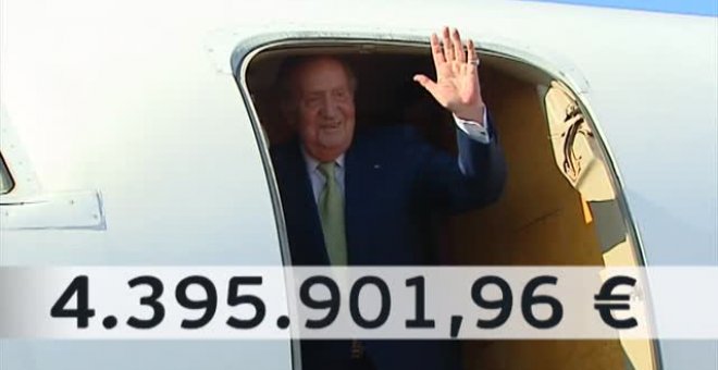 Una decena de amigos del rey Juan Carlos habría prestado los casi 4,4 millones de euros regularizados por el emérito