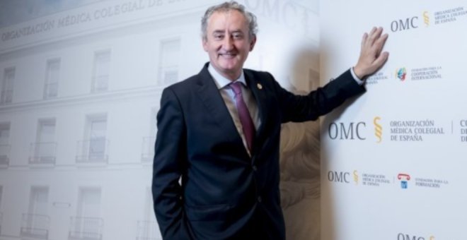 El cántabro Tomás Cobo, nombrado presidente de los médicos españoles