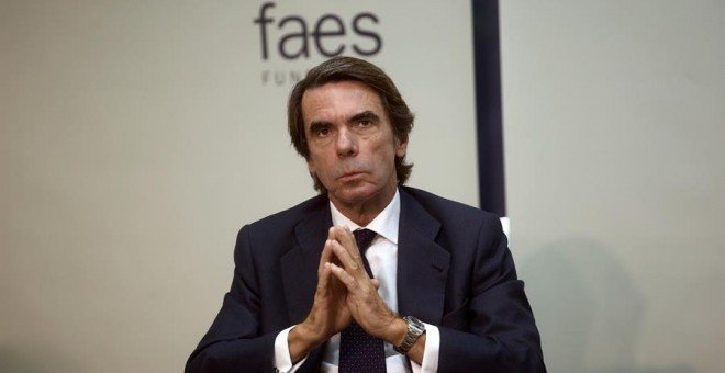 Aznar, sobre Juan Carlos I: "Si el que representa a la institución no cree en ella, ¿por qué van a creer los demás?"