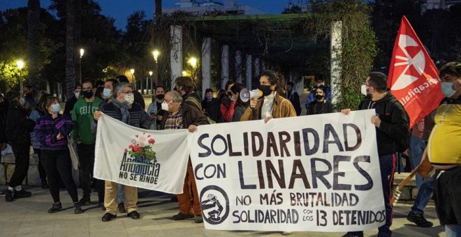 Jaén protesta contra el abandono político de las administraciones