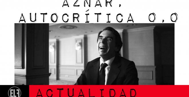 Aznar, autocrítica 0,0 - En la Frontera, 1 de marzo de 2021
