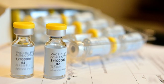 La Agencia Europea del Medicamento retrasa a finales de abril la llegada de las vacunas de Janssen