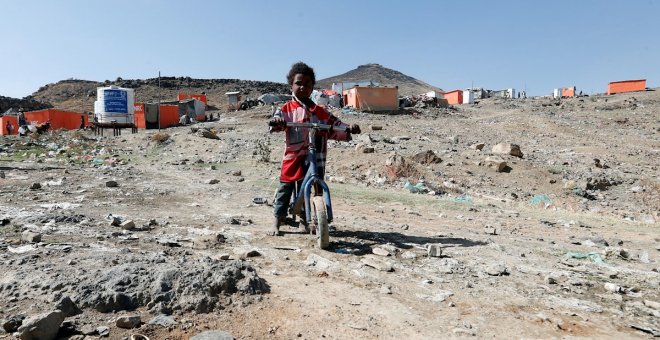 La ONU logra menos de la mitad de los fondos que buscaba para Yemen