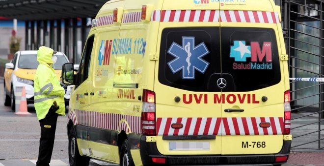 Dos operarios gravemente heridos en la explosión de un cuadro eléctrico en Fuenlabrada