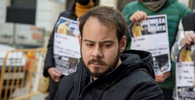 La Audiencia de Lleida confirma la condena de seis meses a Hasél por agredir a un periodista