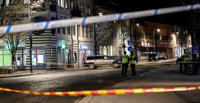 Al menos ocho heridos en un ataque con cuchillo en Suecia investigado como un "ataque terrorista"