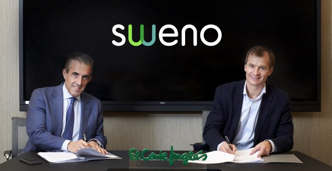 El Corte Inglés y MásMovil lanzan 'Sweno', un operador virtual de móvil y fibra