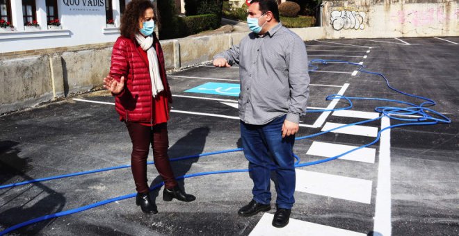 El Ayuntamiento crea 22 nuevas plazas de aparcamiento público