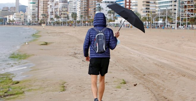 La primavera trae fuertes tormentas en un amplio entorno del alto Ebro: consulta el tiempo en tu comunidad