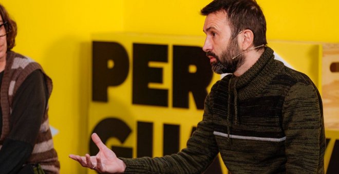 El diputat de la CUP Pau Juvillà, condemnat a sis mesos d'inhabilitació per no retirar llaços grocs de la Paeria