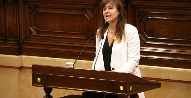 Laura Borràs serà la nova presidenta del Parlament